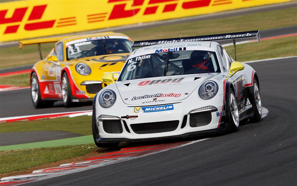 Nicki Thiim
(Foto: Porsche Media)